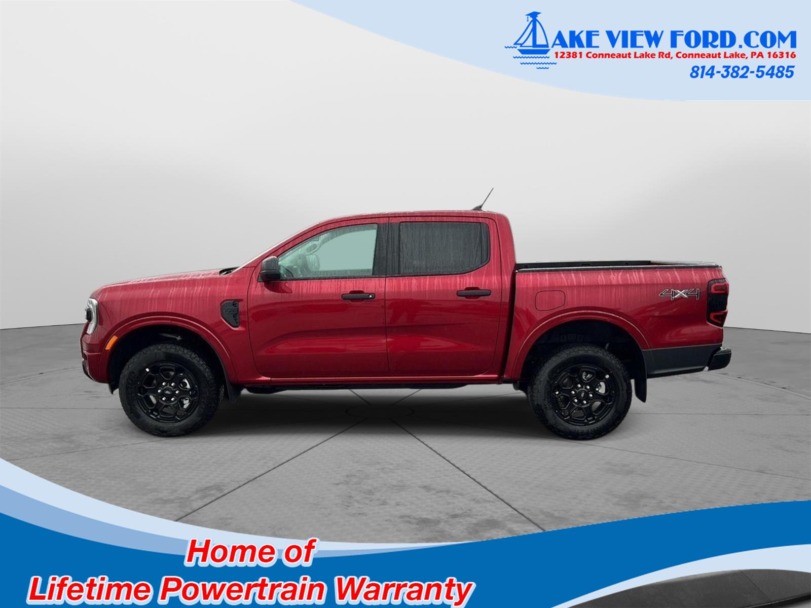 2025 Ford Ranger XLT - 10