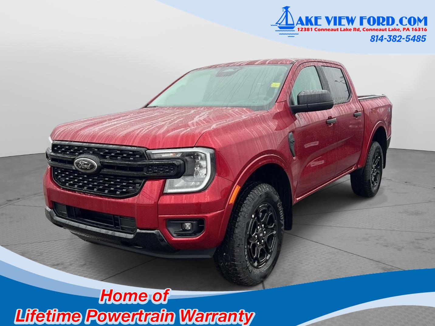 2025 Ford Ranger XLT - 11