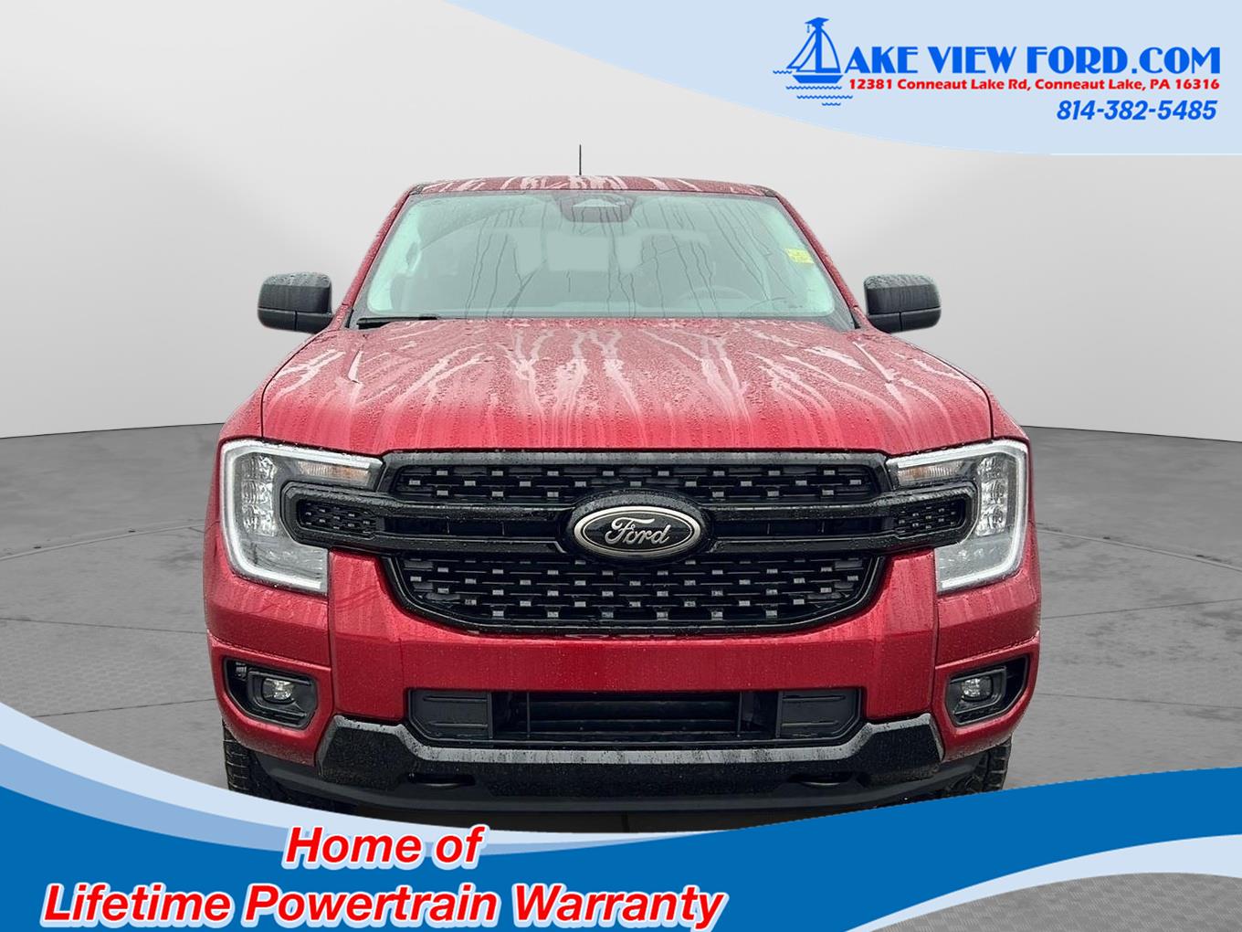 2025 Ford Ranger XLT at McCandless Ford