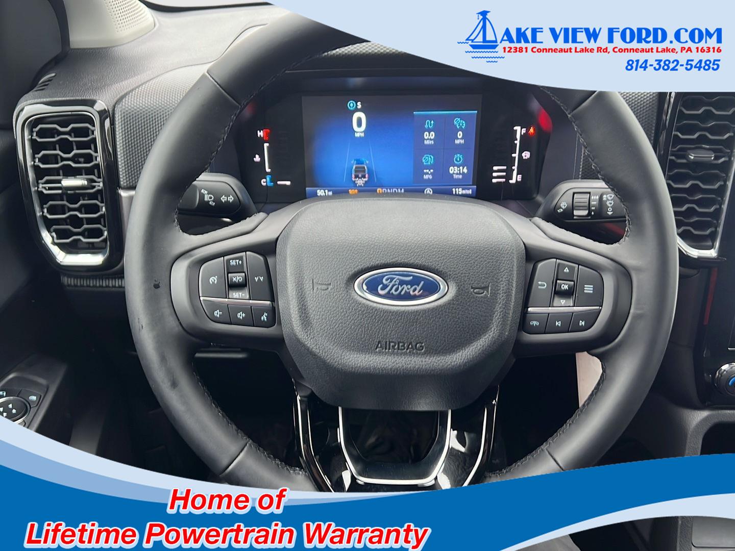 2025 Ford Ranger XLT at McCandless Ford