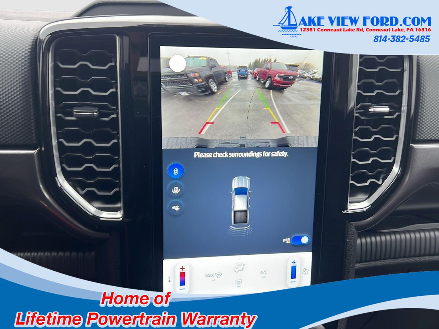 2025 Ford Ranger XLT at McCandless Ford