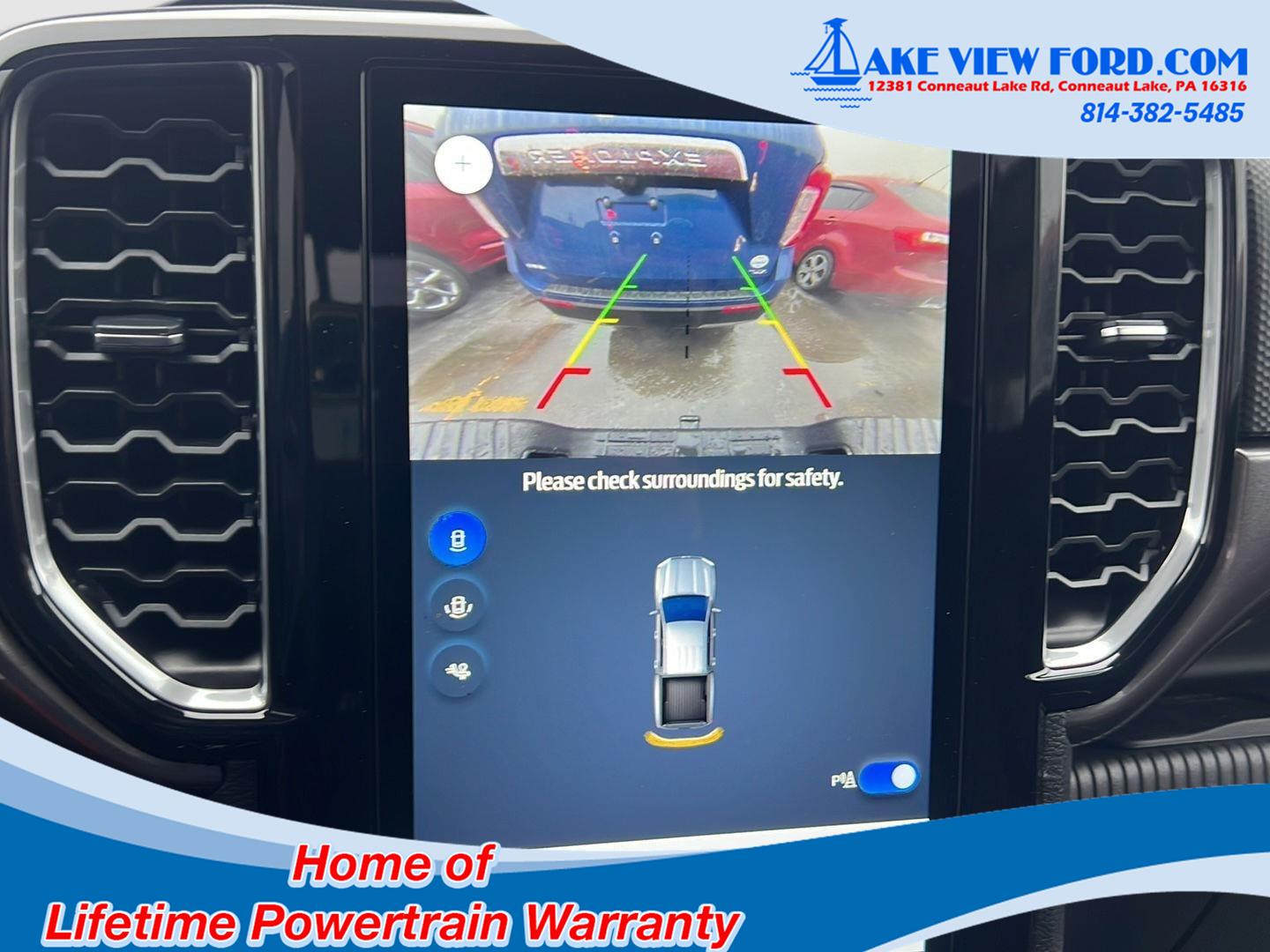 2025 Ford Ranger XLT at McCandless Ford
