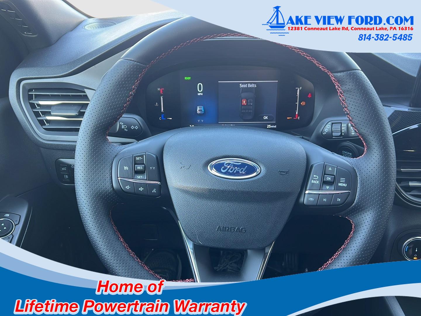 2026 Ford Escape ST-Line Select at Bud's Auto Sales