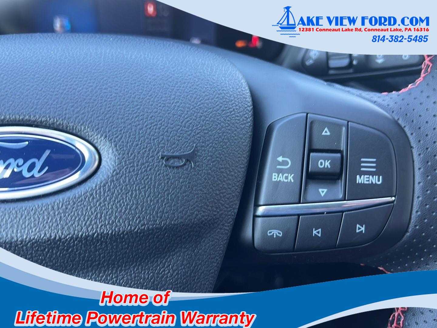 2026 Ford Escape ST-Line Select at Bud's Auto Sales