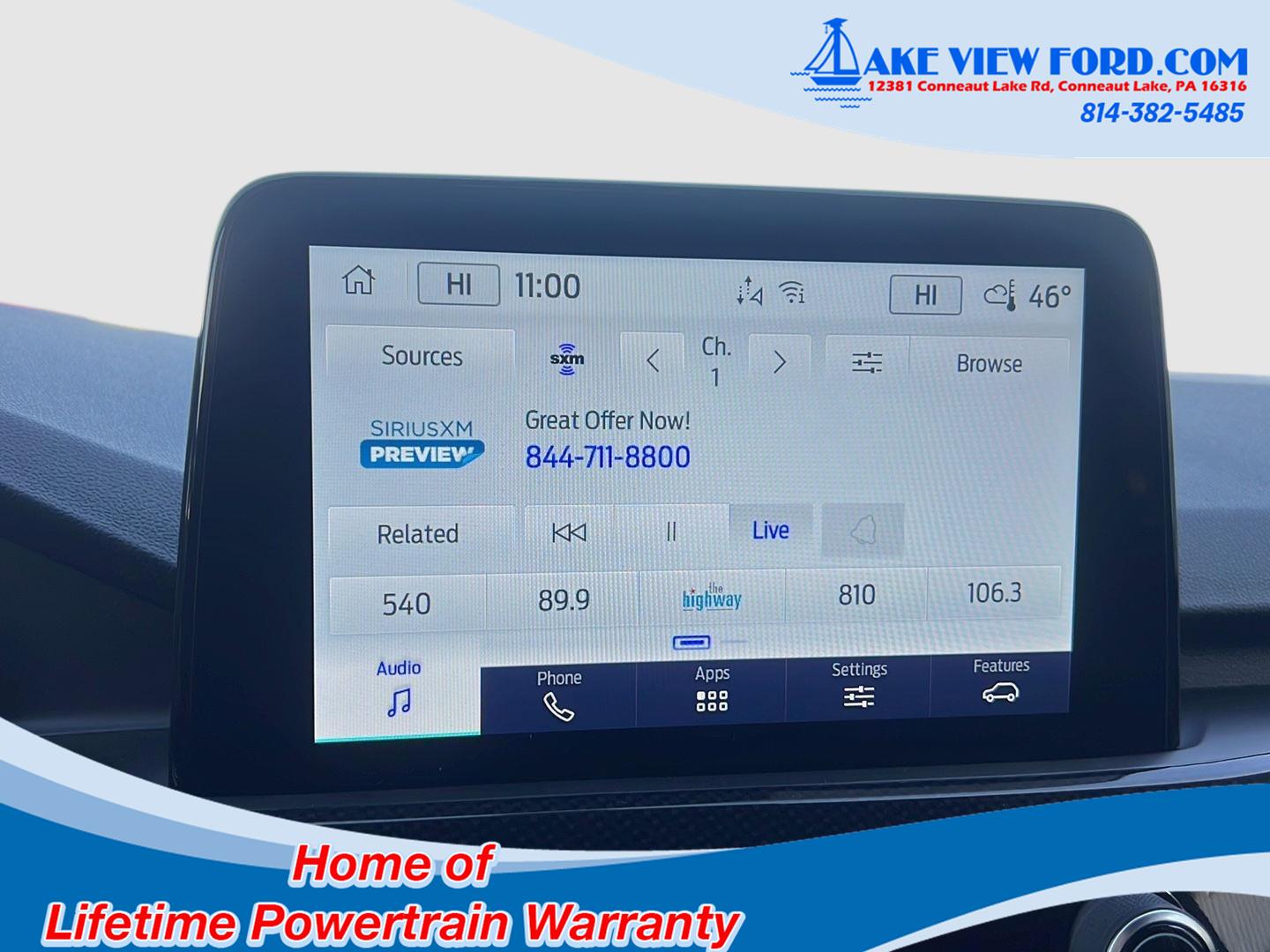 2026 Ford Escape ST-Line Select at Bud's Auto Sales