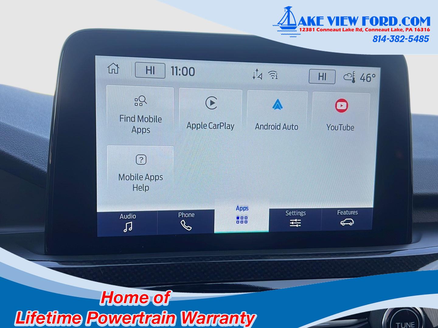 2026 Ford Escape ST-Line Select at Bud's Auto Sales