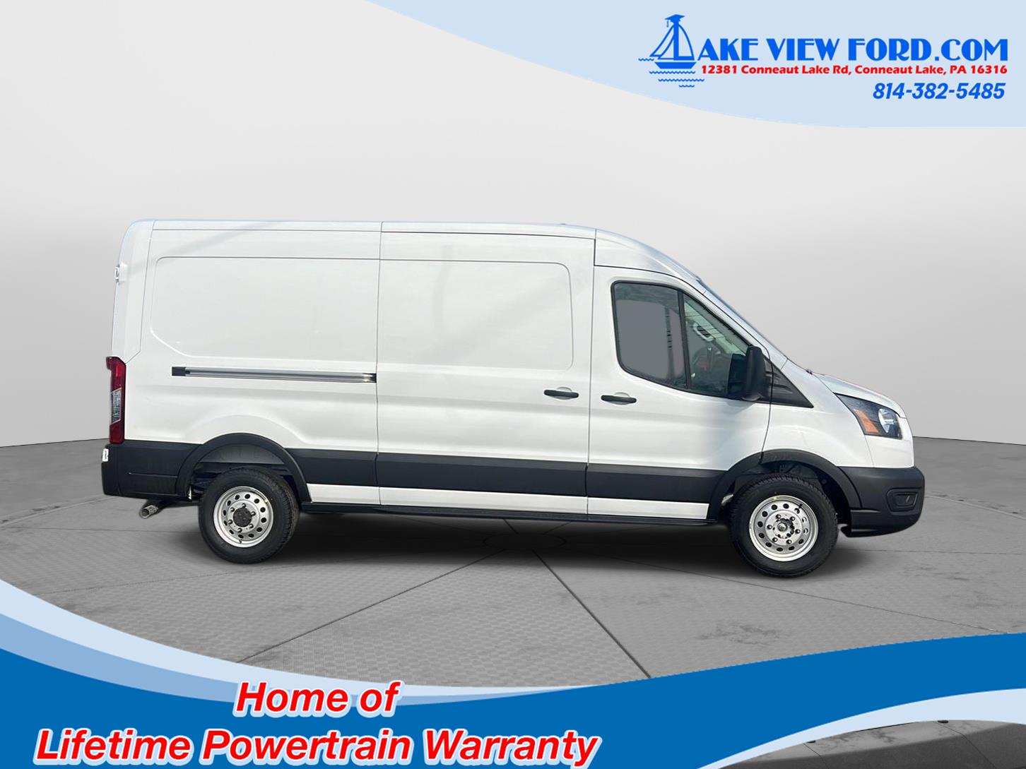 2026 Ford Transit Cargo Van MR CARGO - 1