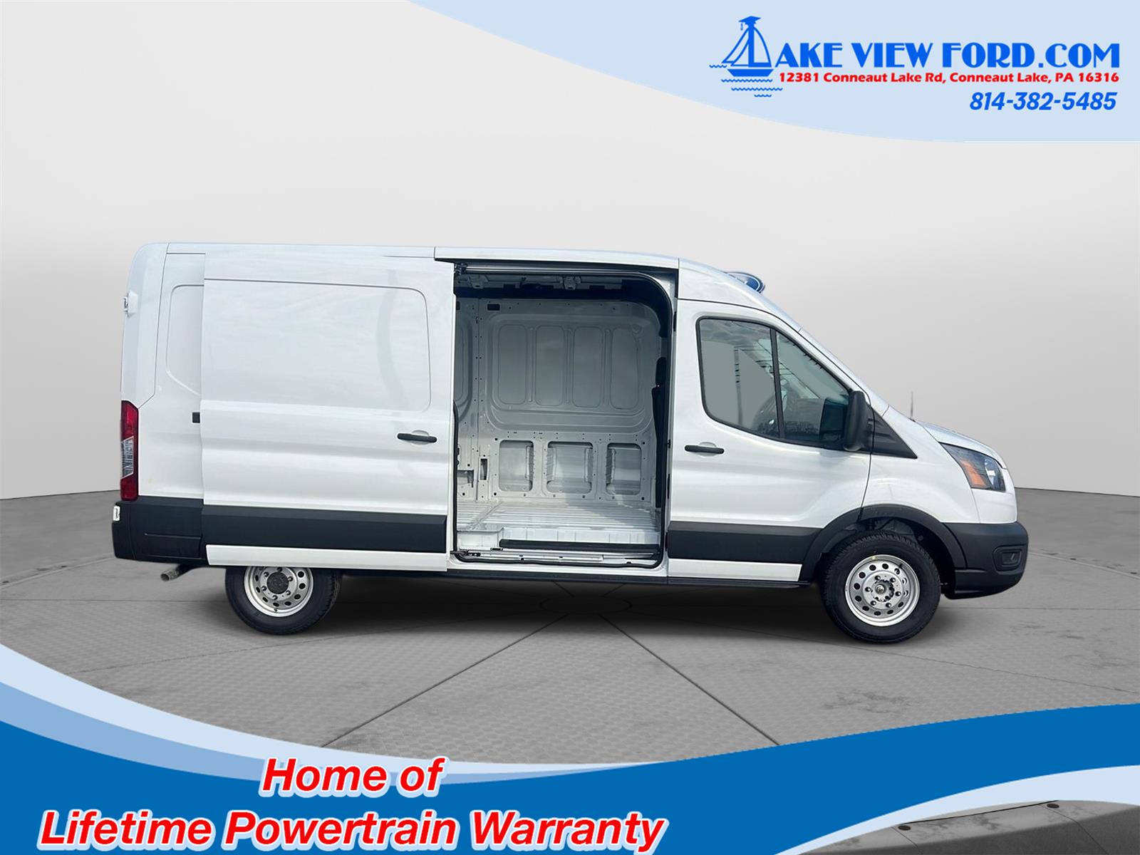 2026 Ford Transit Cargo Van MR CARGO - 2