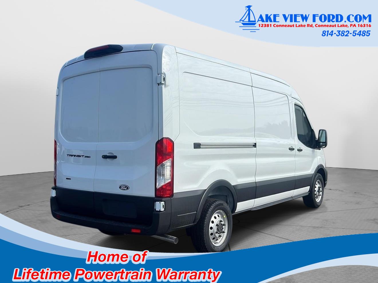 2026 Ford Transit Cargo Van MR CARGO - 8