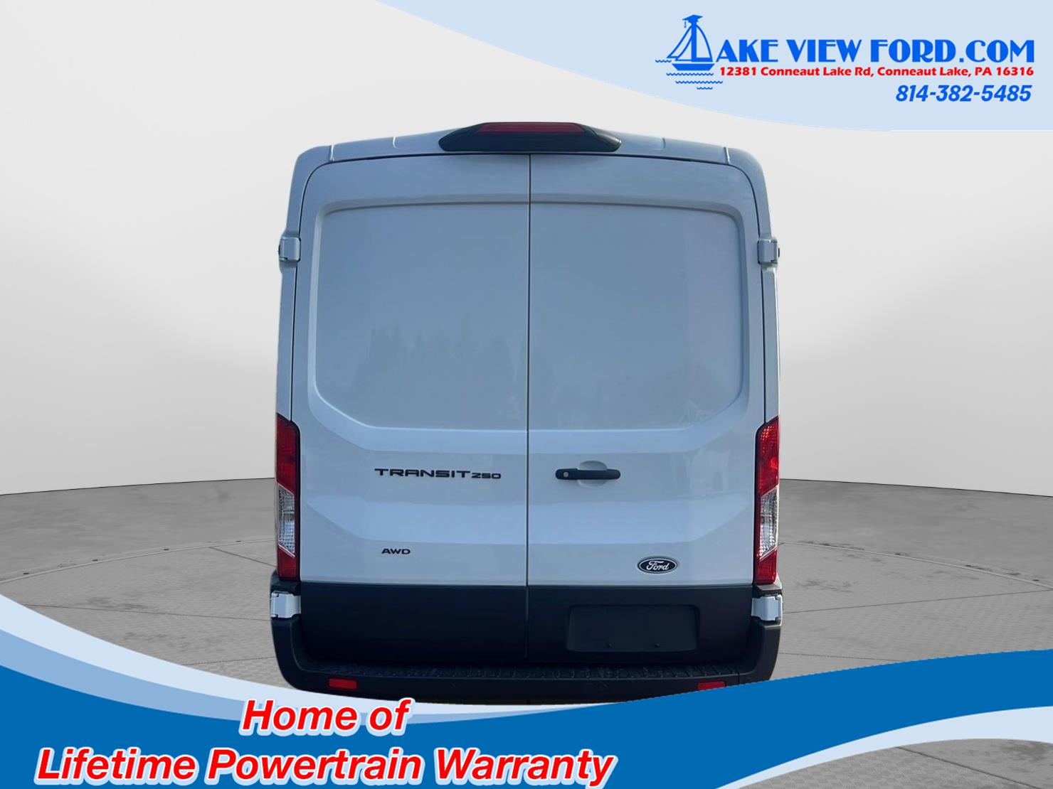 2026 Ford Transit Cargo Van MR CARGO - 9