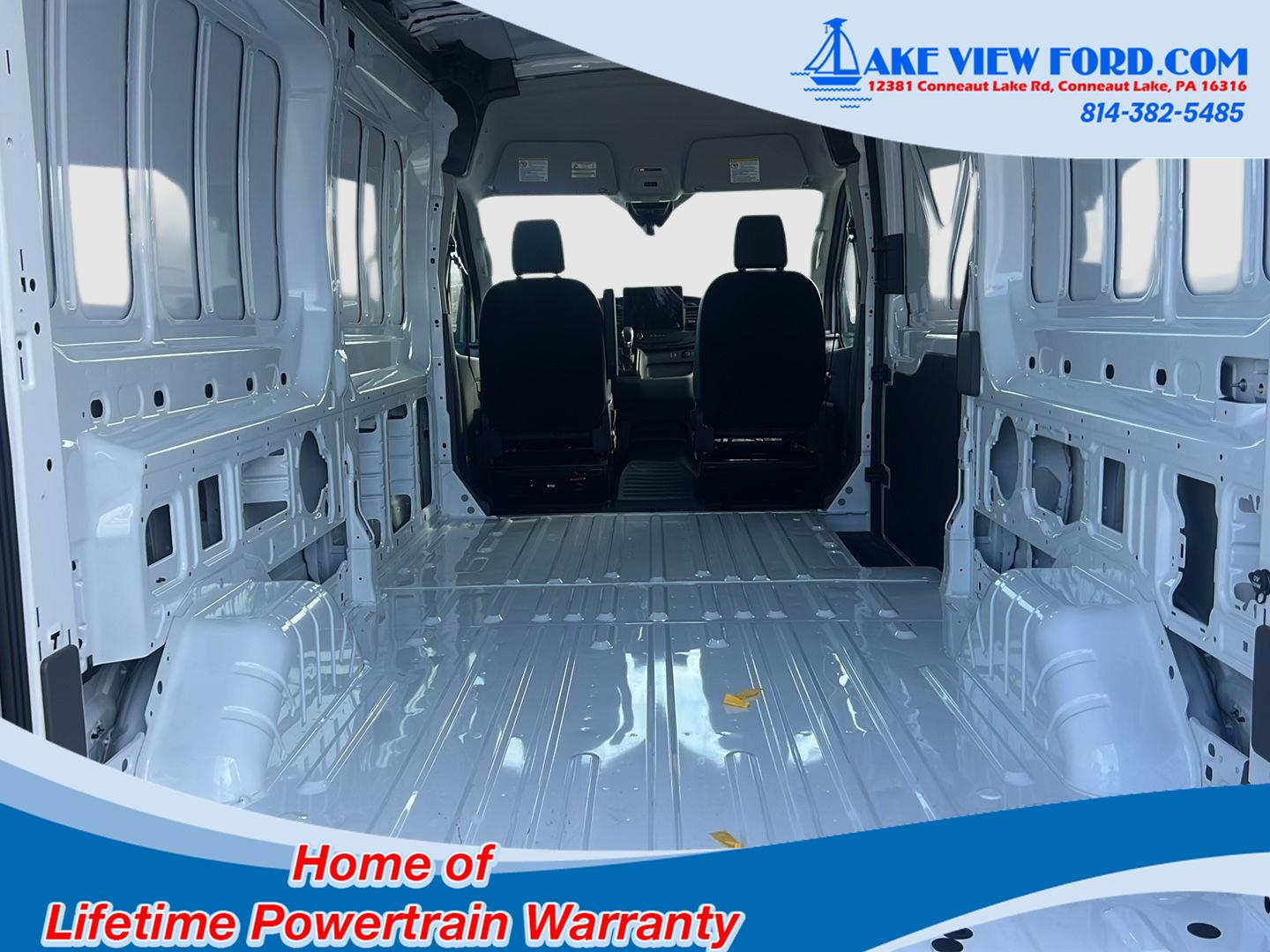2026 Ford Transit Cargo Van MR CARGO at Lake View Ford