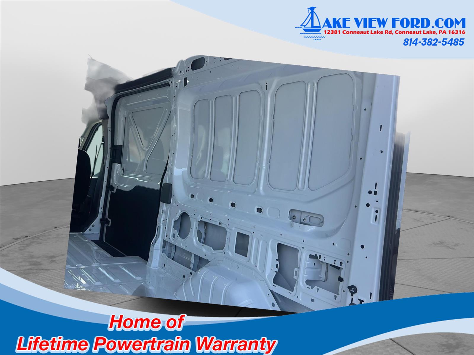 2026 Ford Transit Cargo Van MR CARGO at Lake View Ford