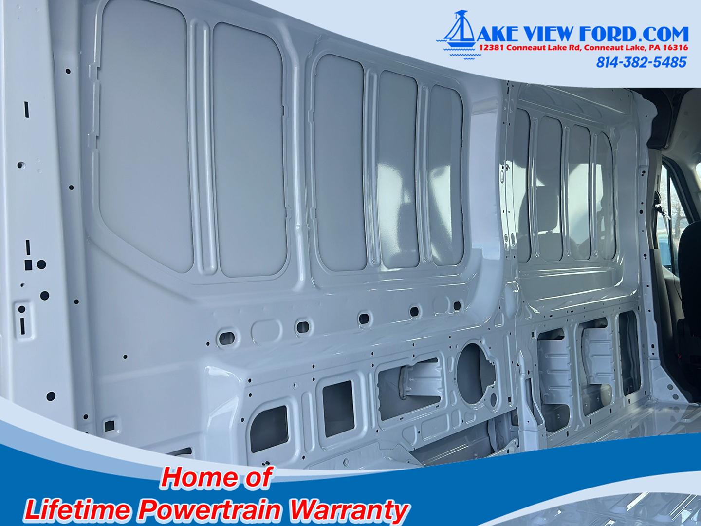 2026 Ford Transit Cargo Van MR CARGO at Lake View Ford