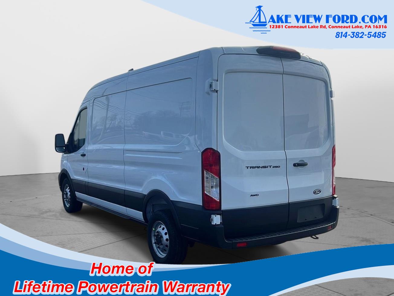 2026 Ford Transit Cargo Van MR CARGO at Lake View Ford