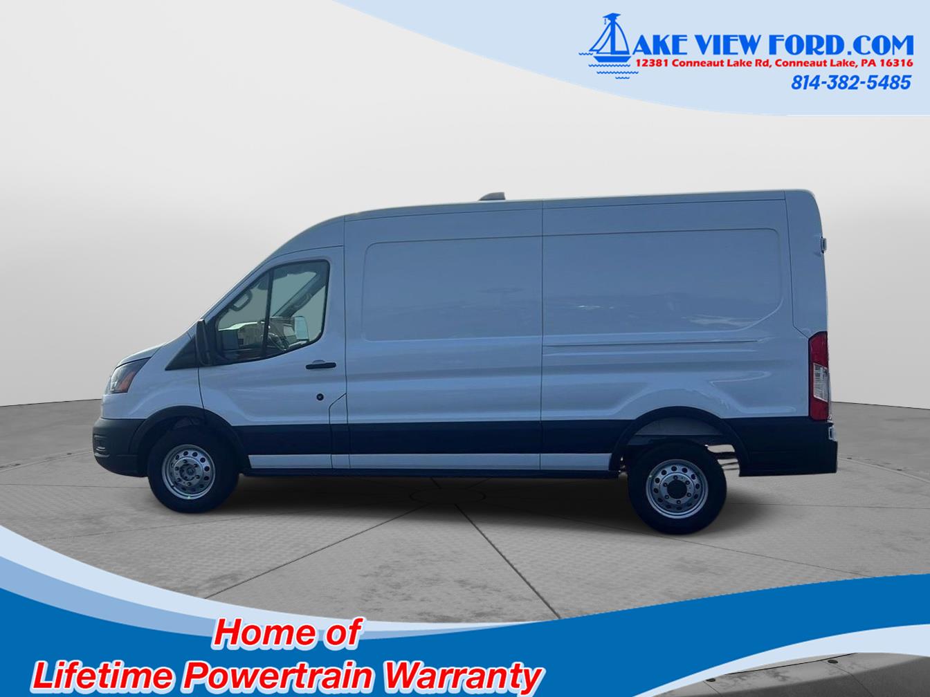 2026 Ford Transit Cargo Van MR CARGO at Lake View Ford