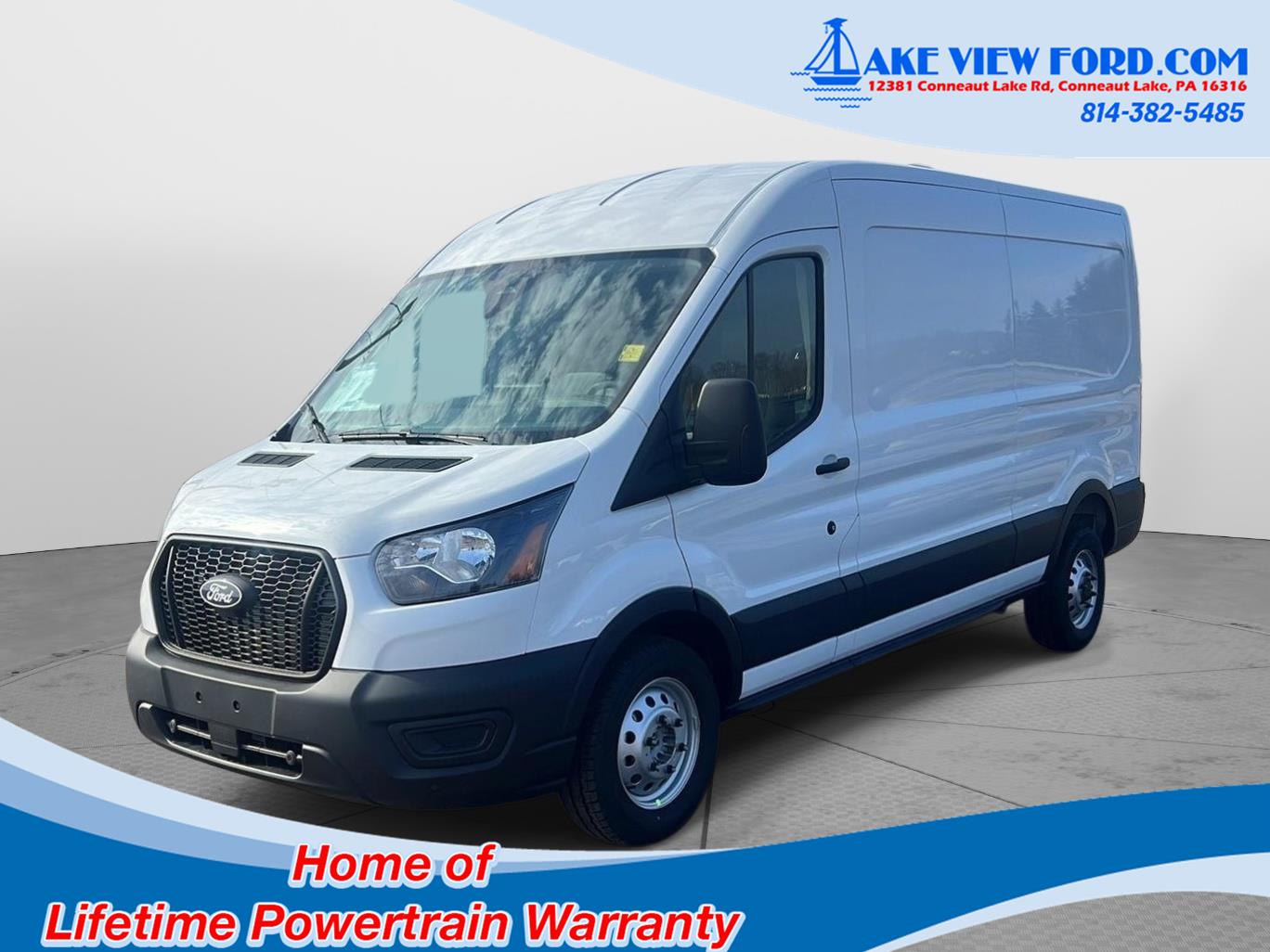 2026 Ford Transit Cargo Van MR CARGO at Lake View Ford