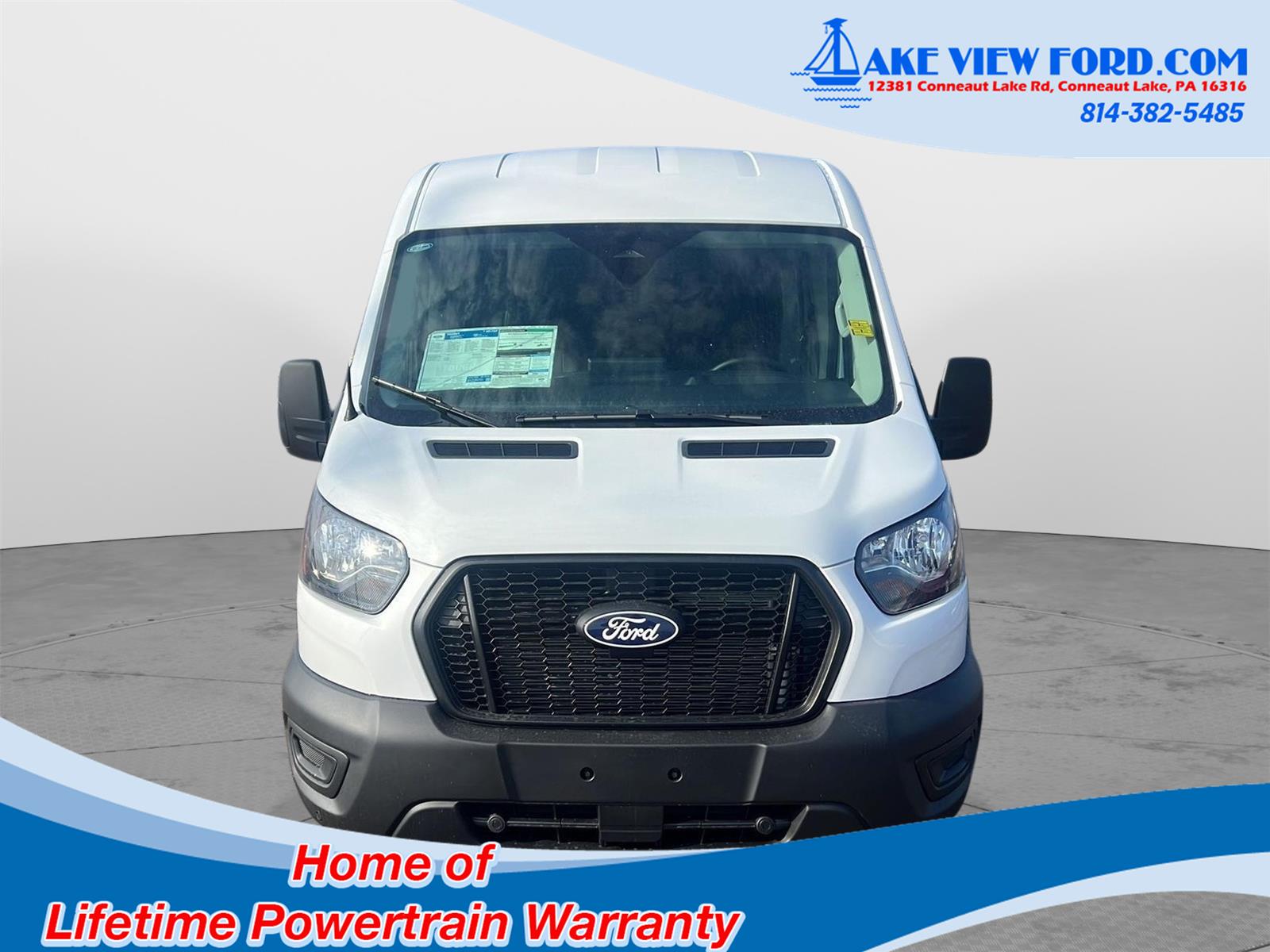 2026 Ford Transit Cargo Van MR CARGO at Lake View Ford
