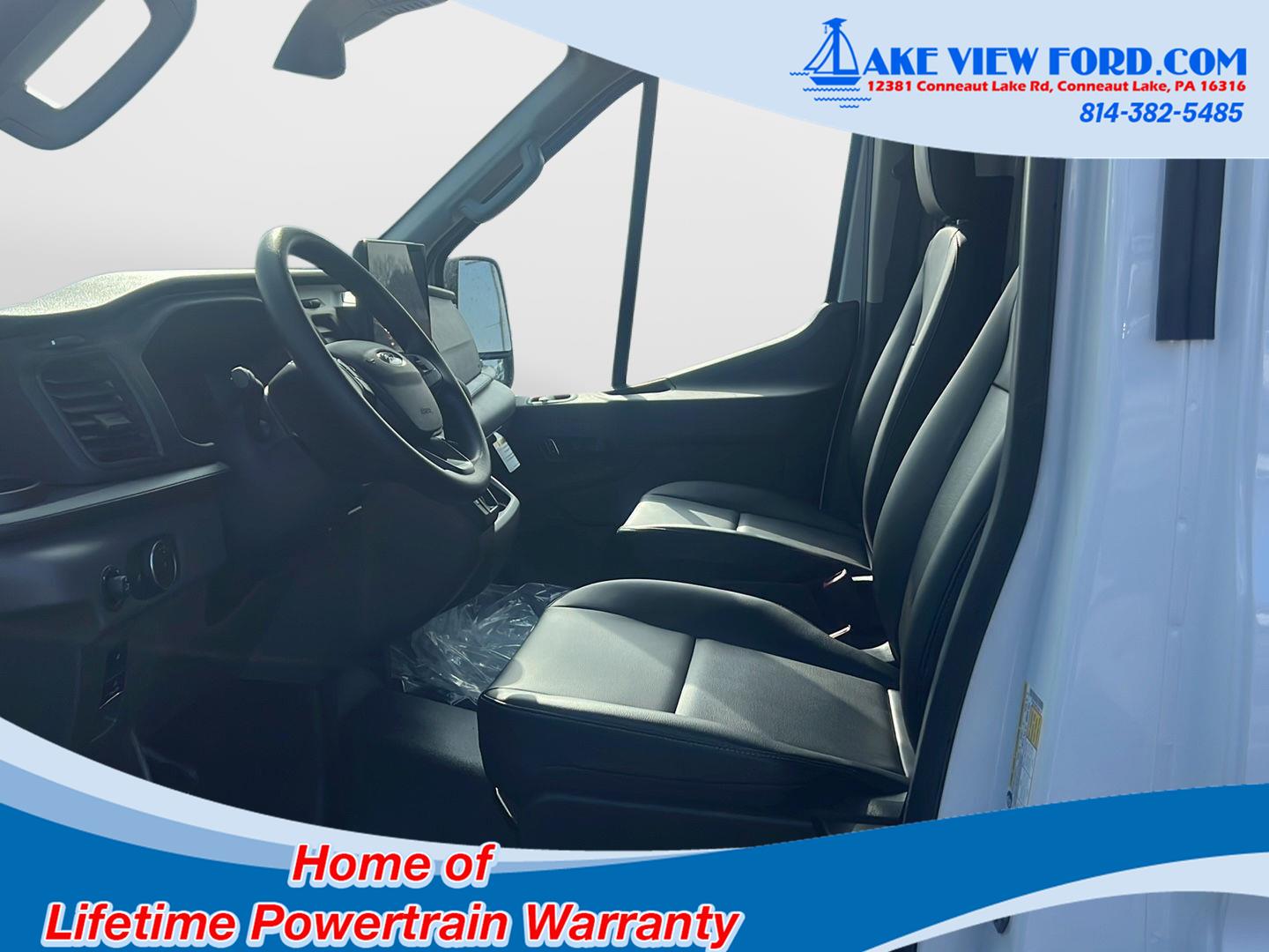 2026 Ford Transit Cargo Van MR CARGO at Lake View Ford