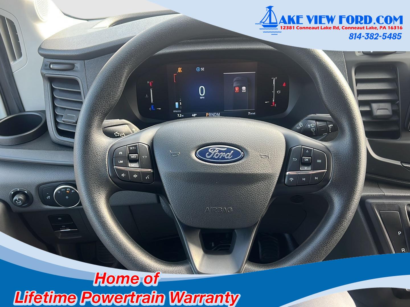 2026 Ford Transit Cargo Van MR CARGO at Lake View Ford