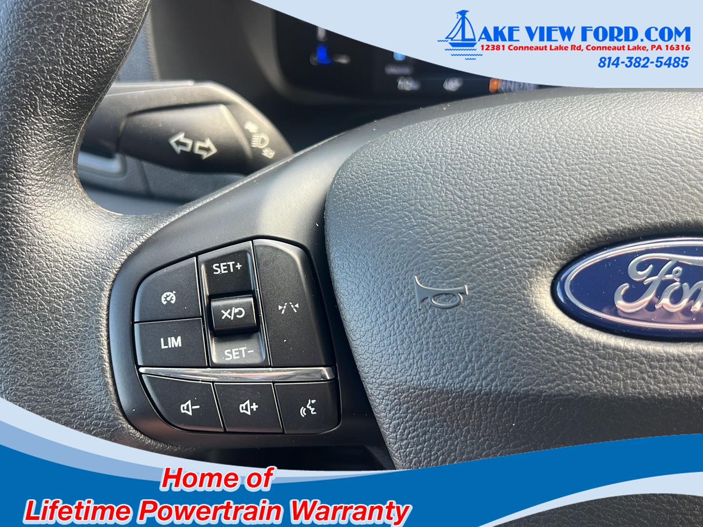 2026 Ford Transit Cargo Van MR CARGO at Lake View Ford