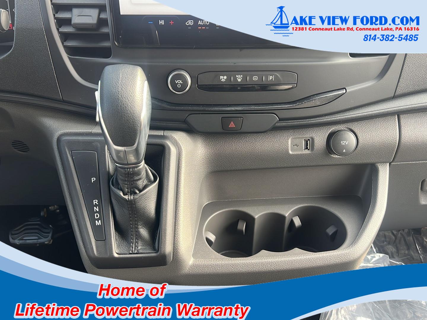 2026 Ford Transit Cargo Van MR CARGO at Lake View Ford