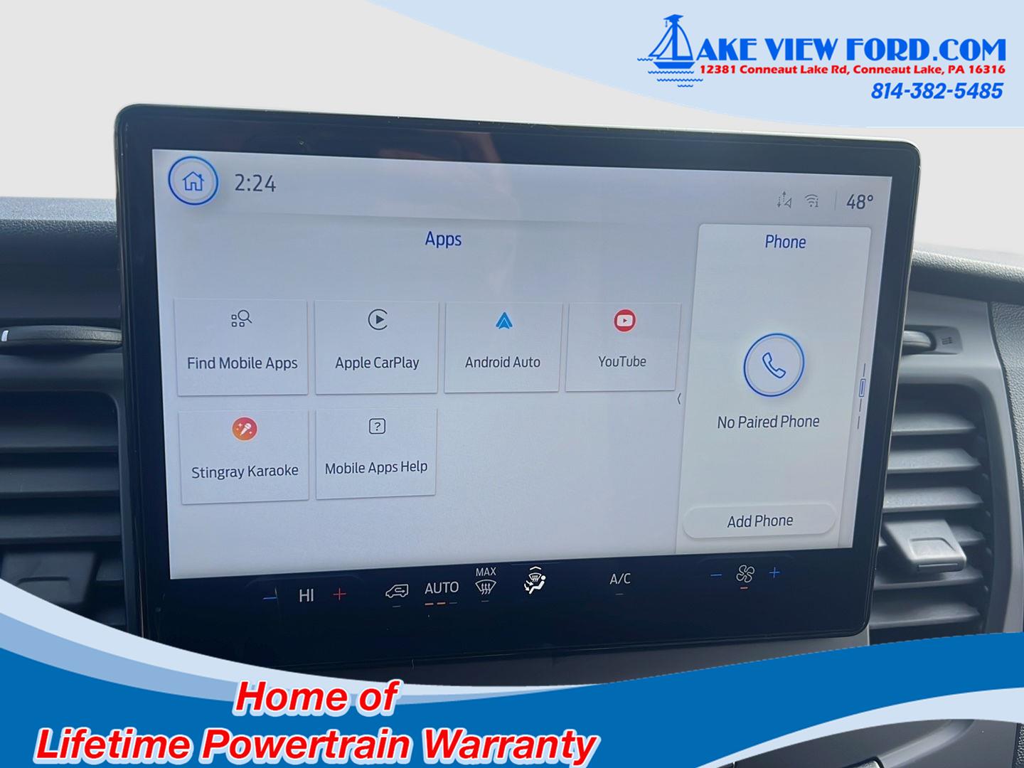 2026 Ford Transit Cargo Van MR CARGO at Lake View Ford