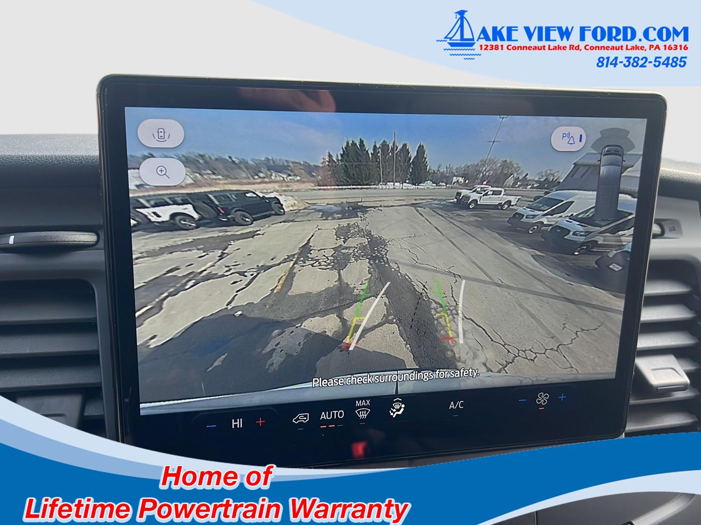 2026 Ford Transit Cargo Van MR CARGO at Lake View Ford