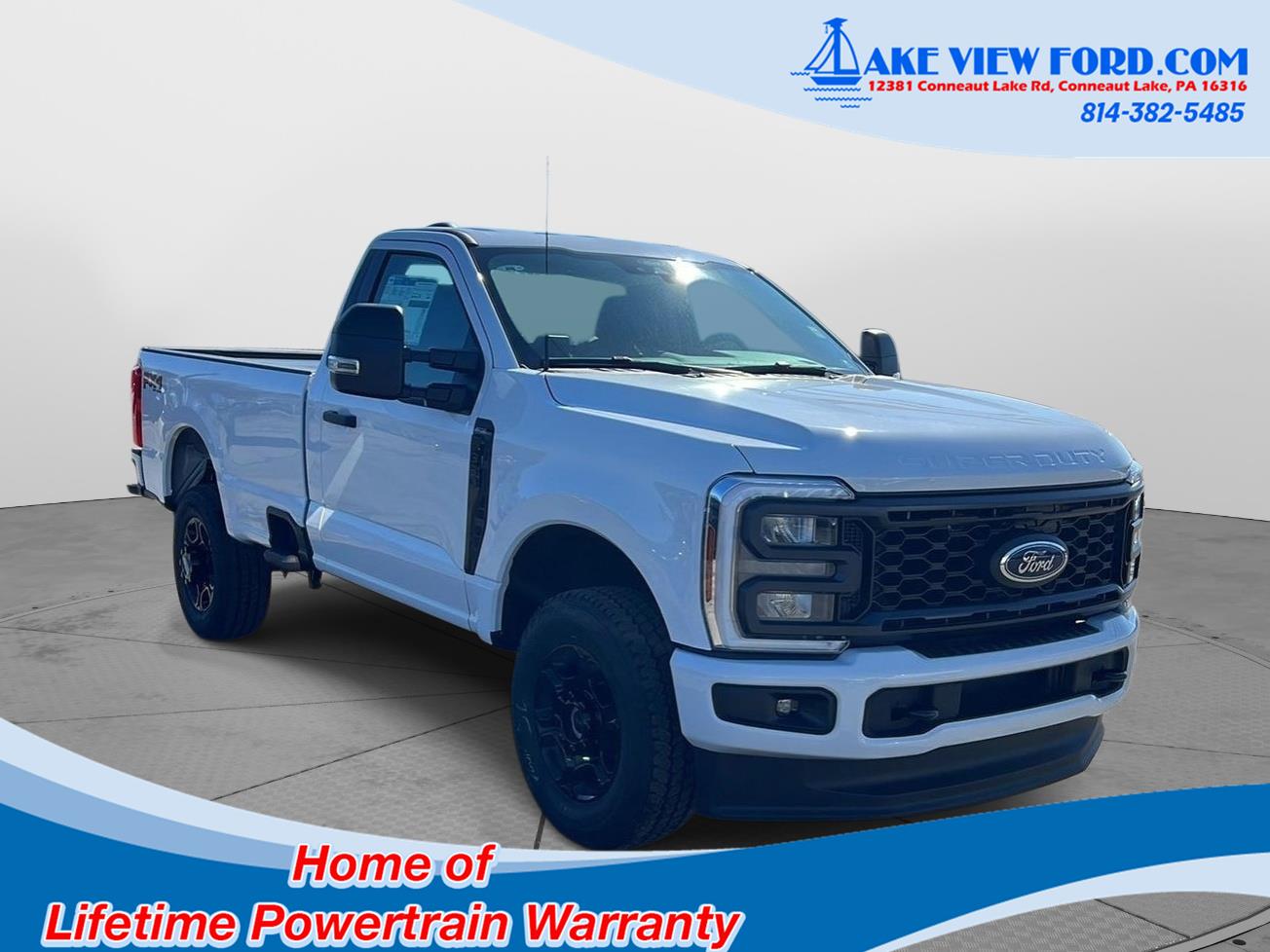 2026 Ford Super Duty F-350 SRW XL - 0