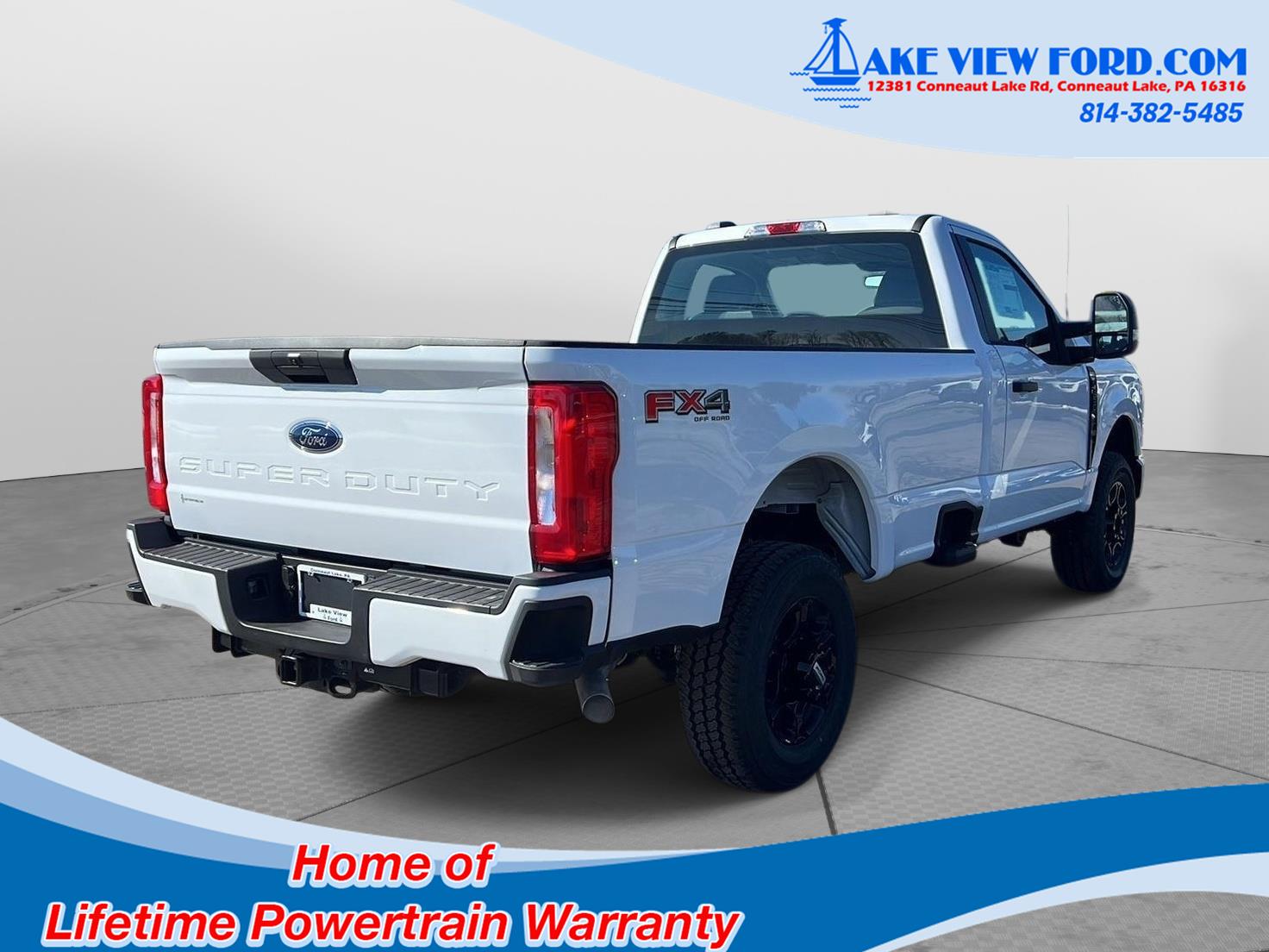 2026 Ford Super Duty F-350 SRW XL - 4