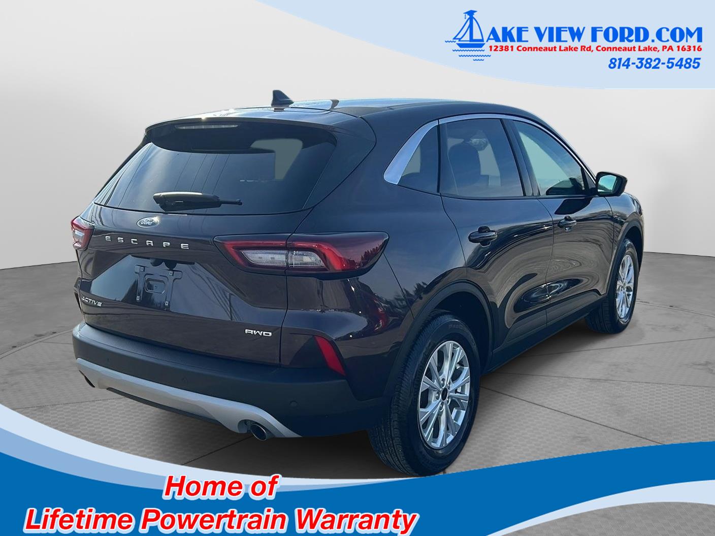 2023 Ford Escape Active - 5