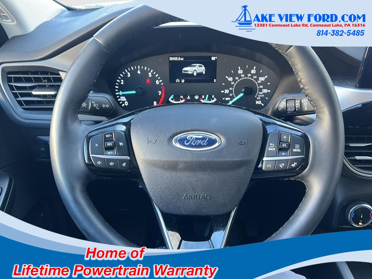 2022 Ford Escape SE at Lake View Ford