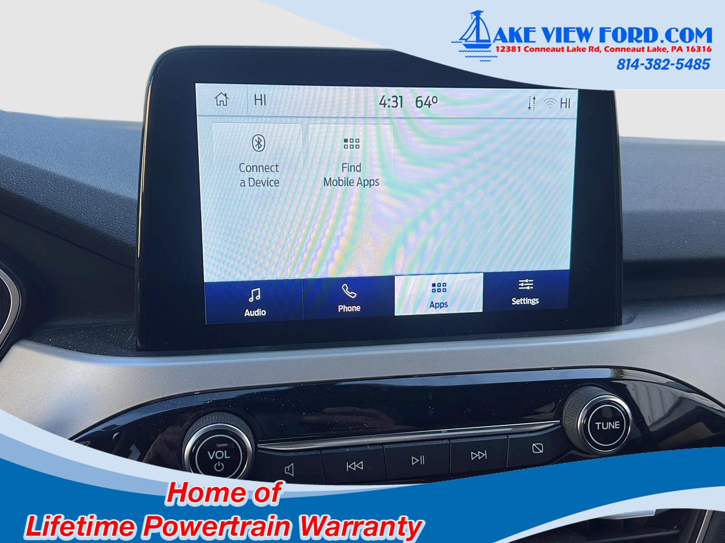 2022 Ford Escape SE at Lake View Ford