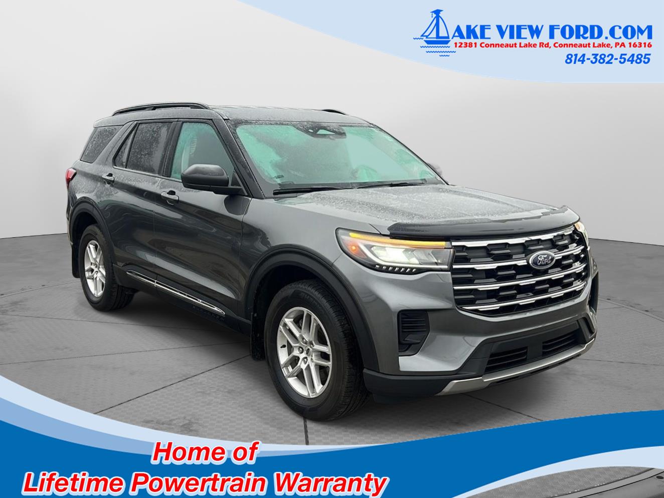 2025 Ford Explorer Active at Washington Ford