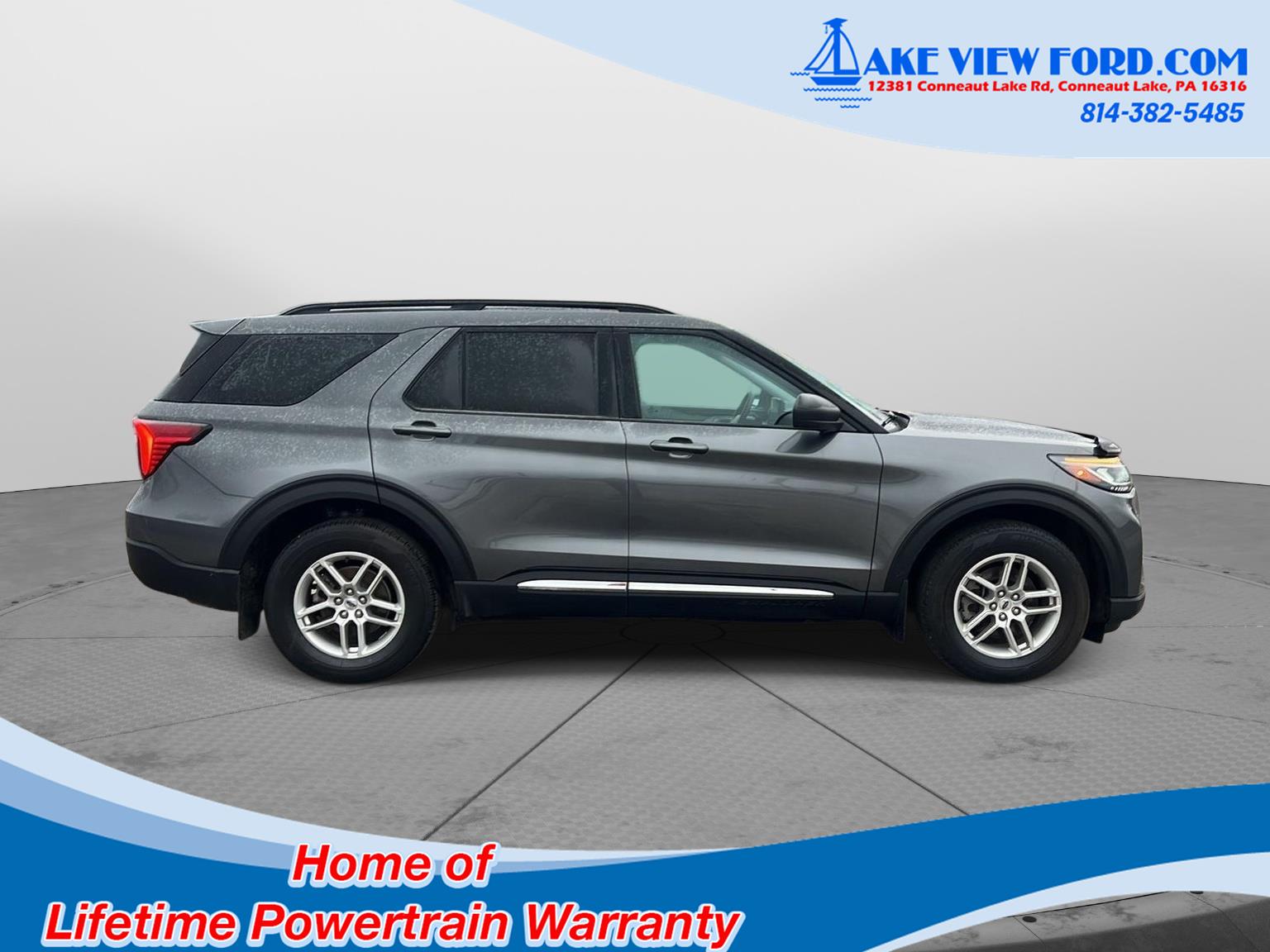 2025 Ford Explorer Active at Washington Ford