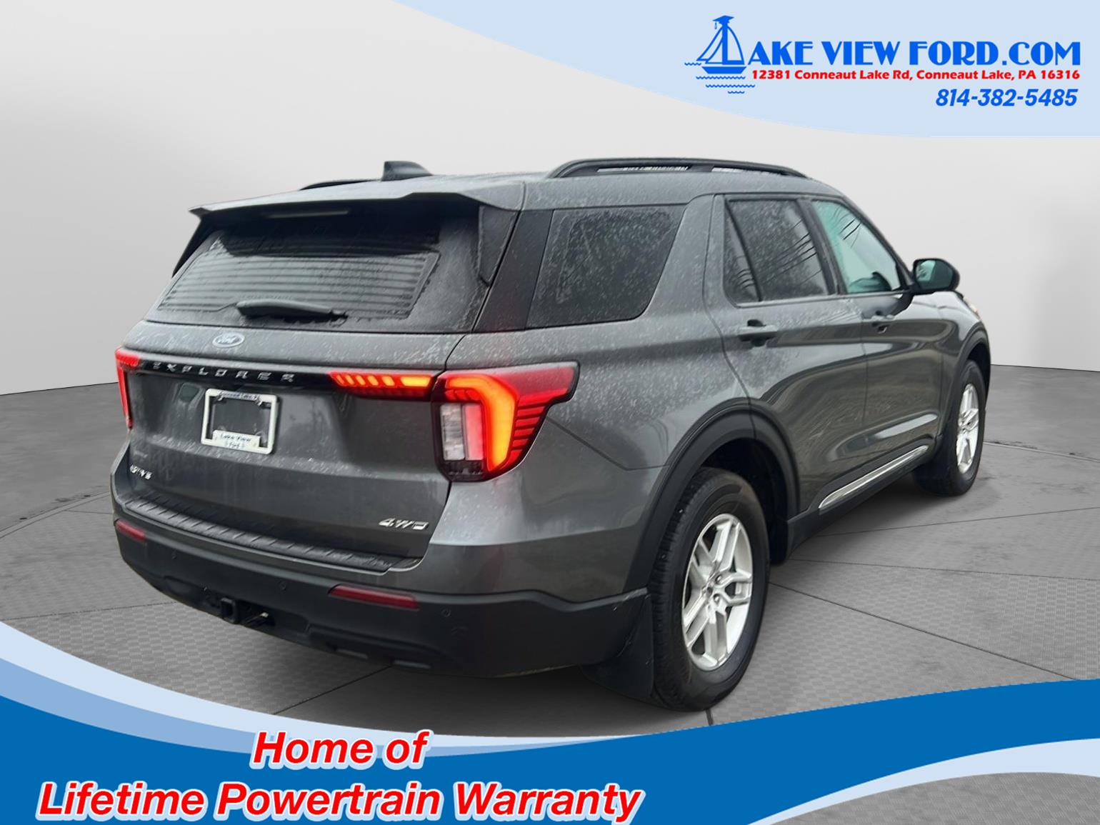 2025 Ford Explorer Active at Washington Ford