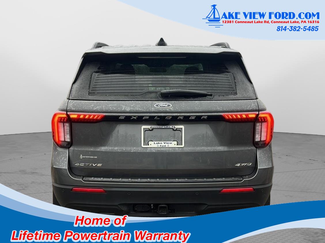 2025 Ford Explorer Active at Washington Ford
