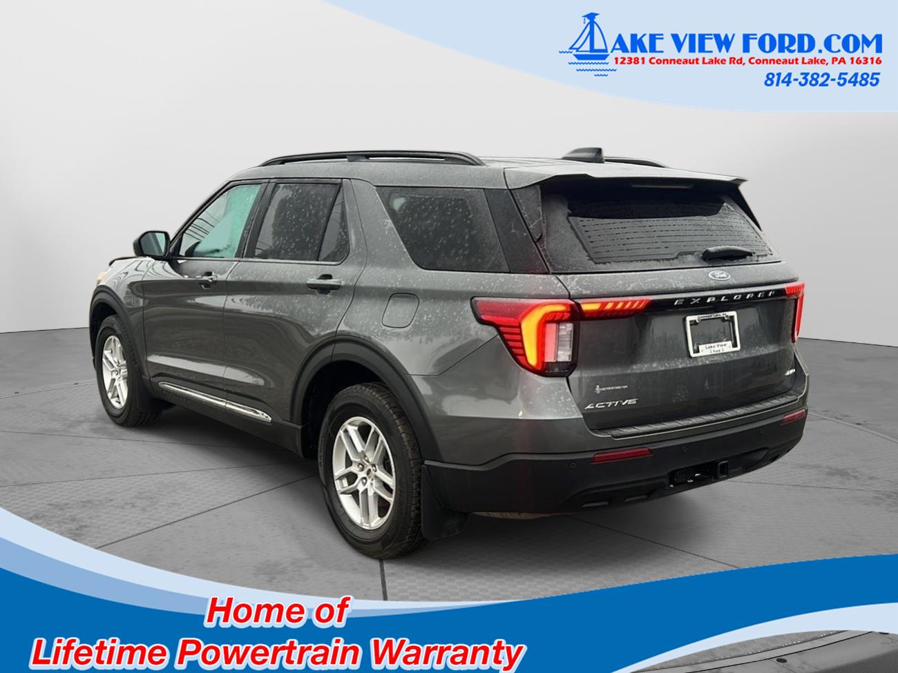 2025 Ford Explorer Active at Washington Ford