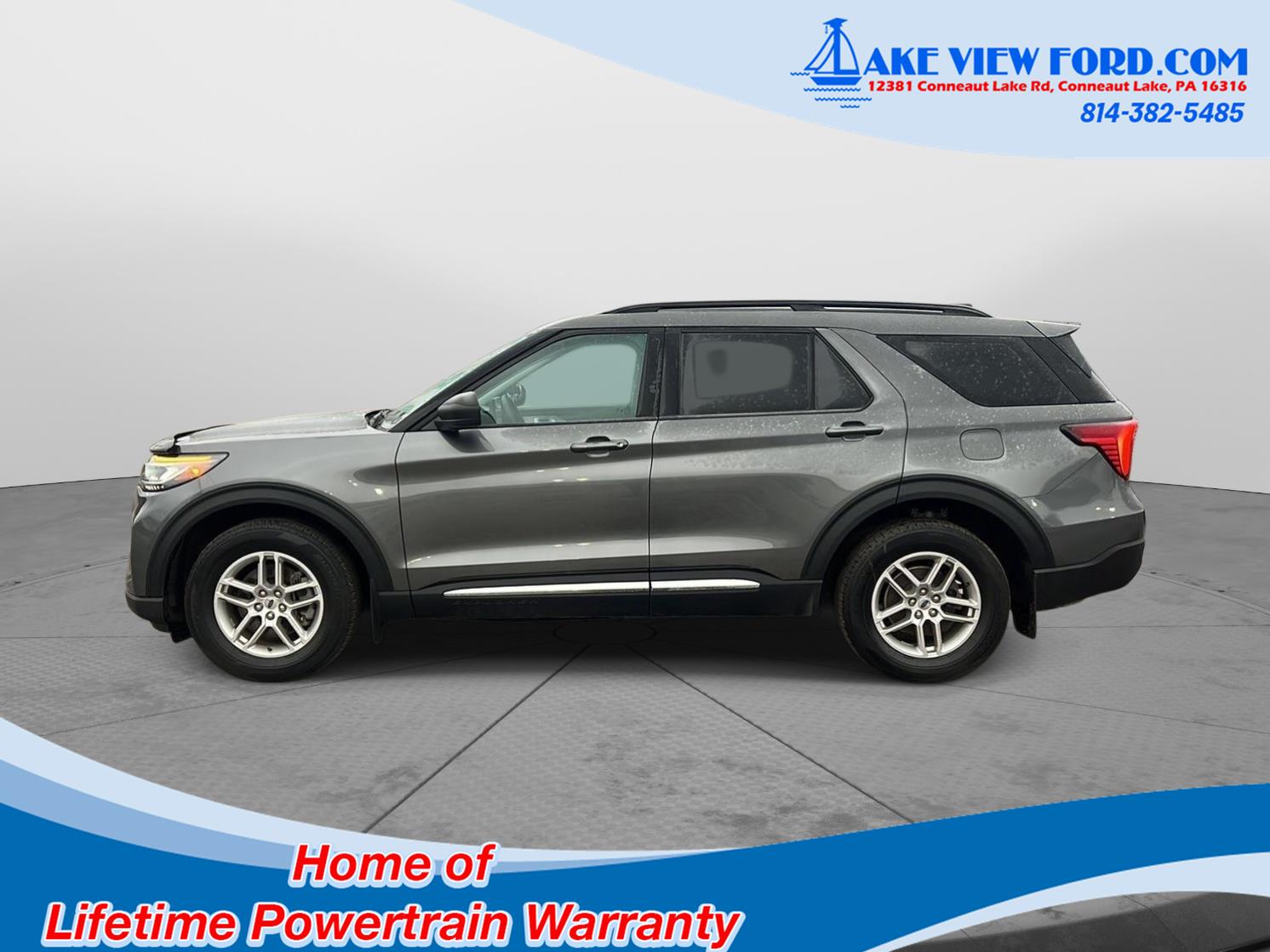 2025 Ford Explorer Active at Washington Ford