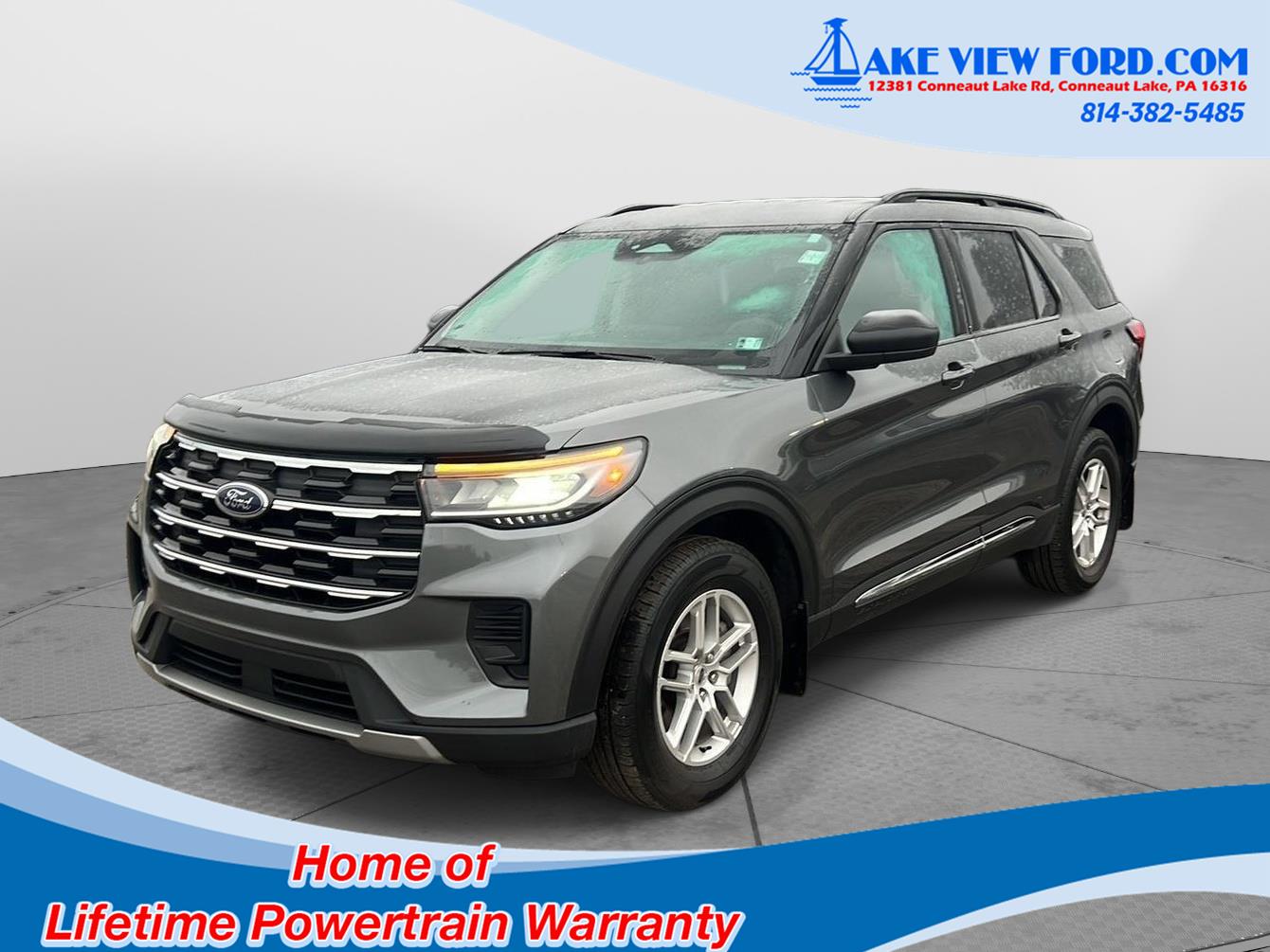 2025 Ford Explorer Active at Washington Ford