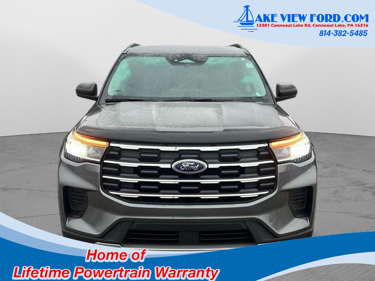 2025 Ford Explorer Active at Washington Ford