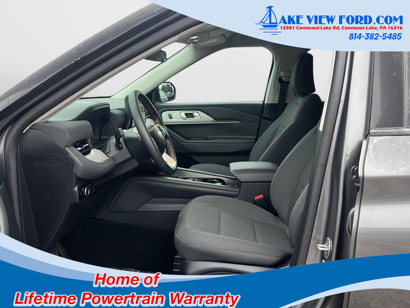 2025 Ford Explorer Active at Washington Ford
