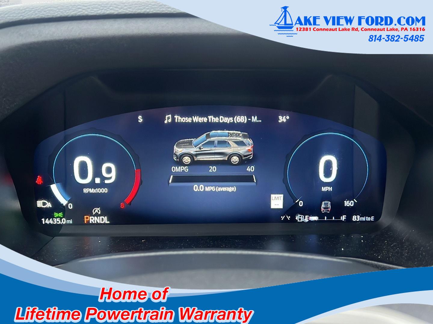 2025 Ford Explorer Active at Washington Ford