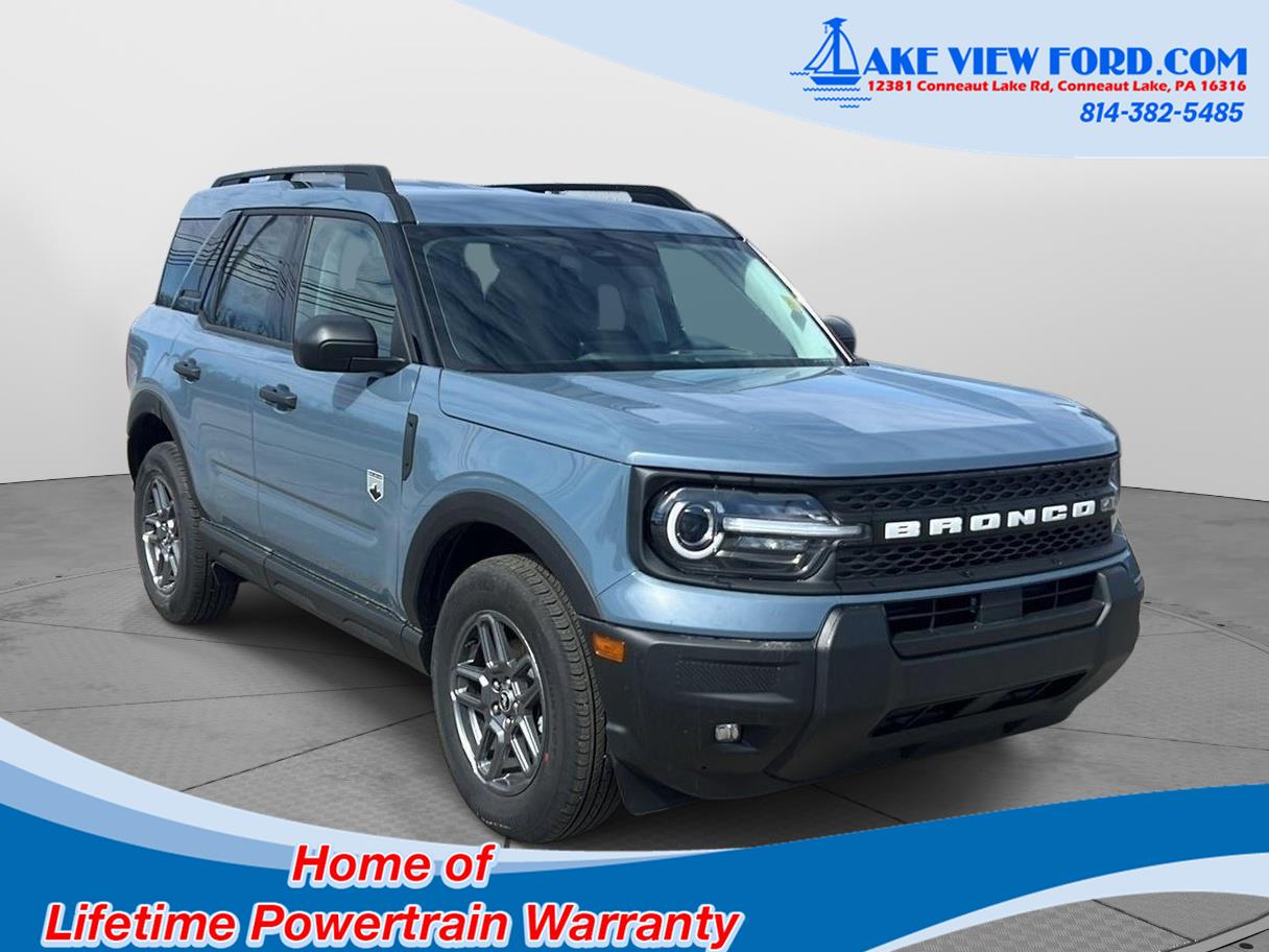 2026 Ford Bronco Sport Big Bend - 0