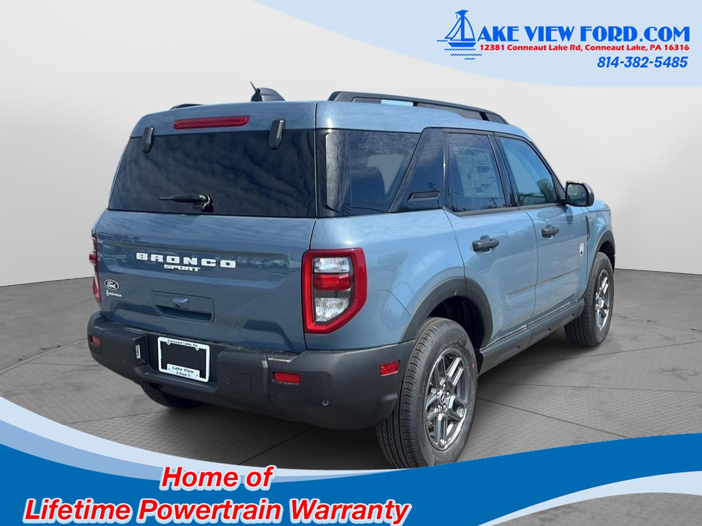 2026 Ford Bronco Sport Big Bend - 4