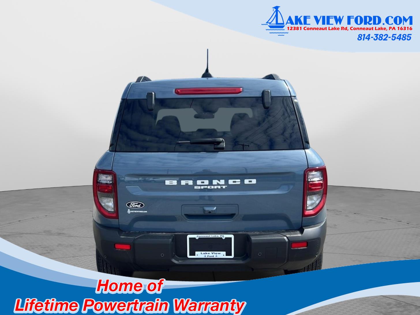 2026 Ford Bronco Sport Big Bend - 5