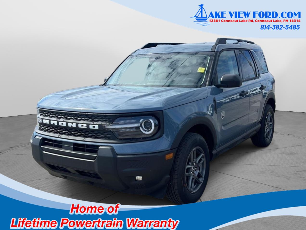 2026 Ford Bronco Sport Big Bend at McCandless Ford