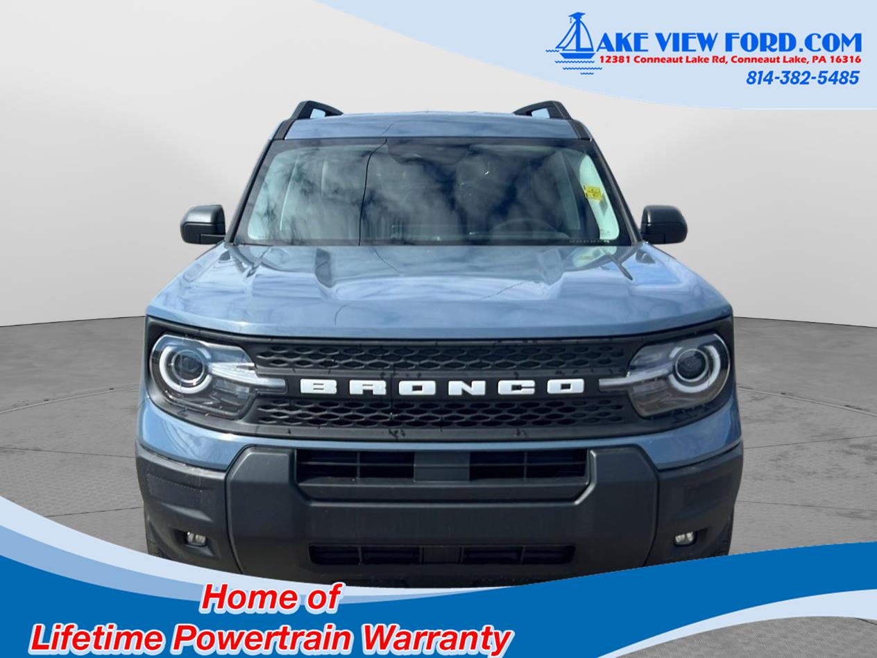 2026 Ford Bronco Sport Big Bend at McCandless Ford
