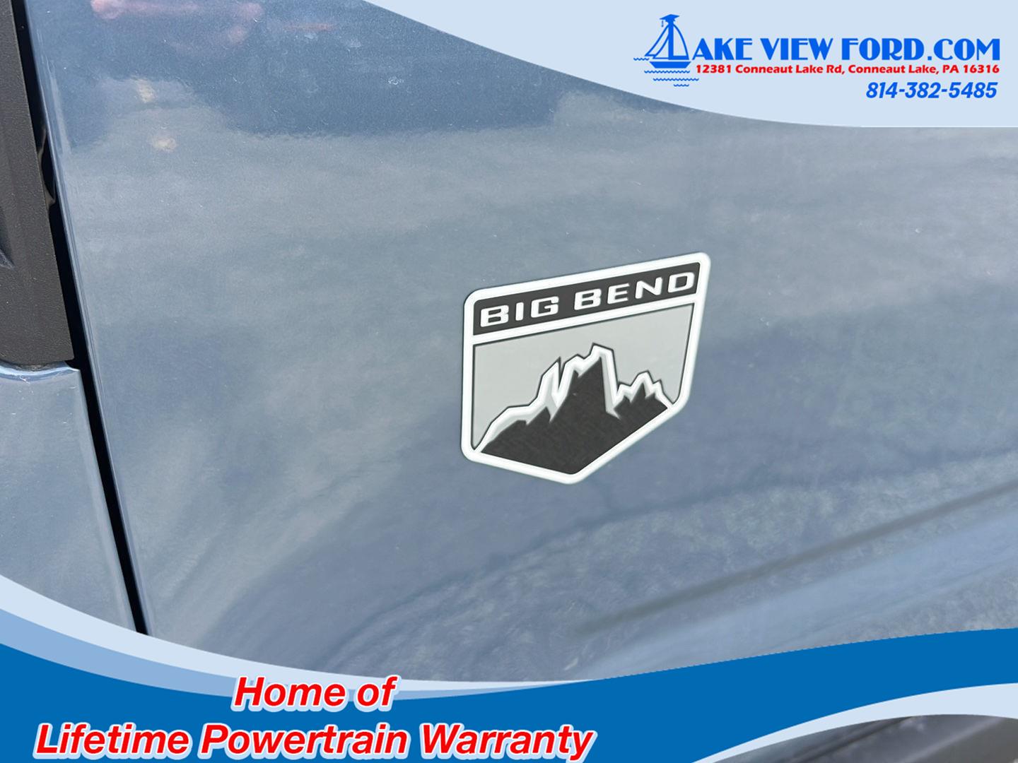 2026 Ford Bronco Sport Big Bend at McCandless Ford