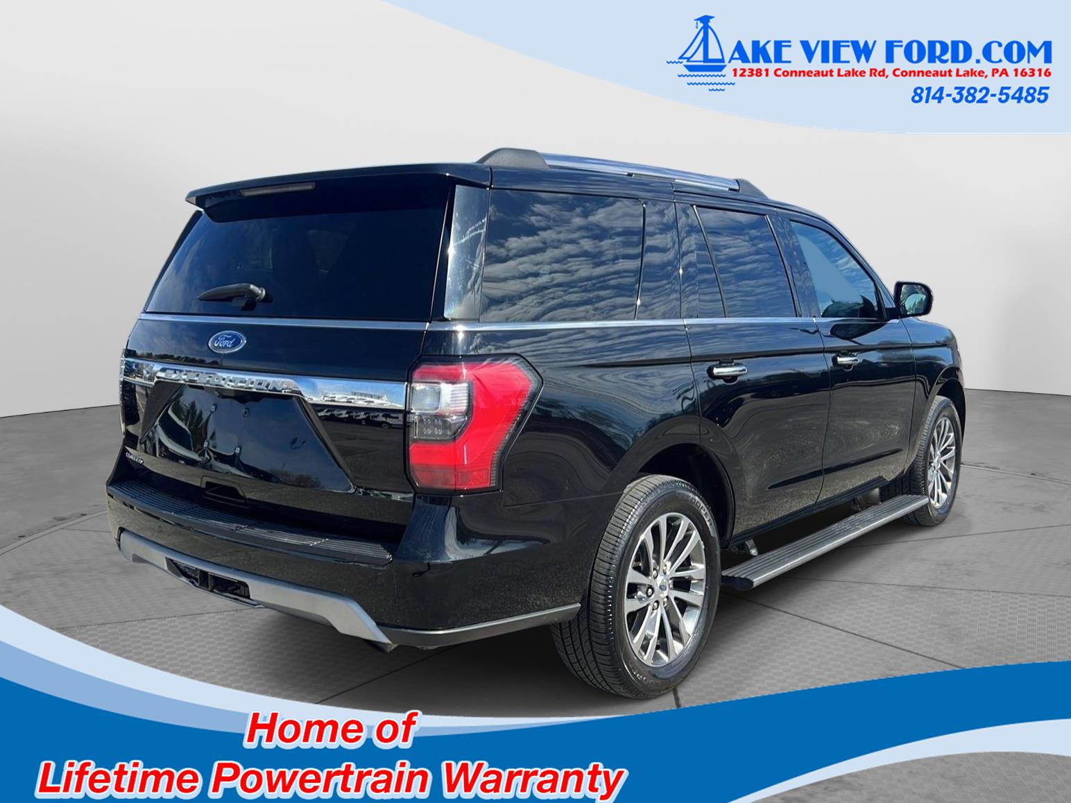 2018 Ford Expedition Limited - 8