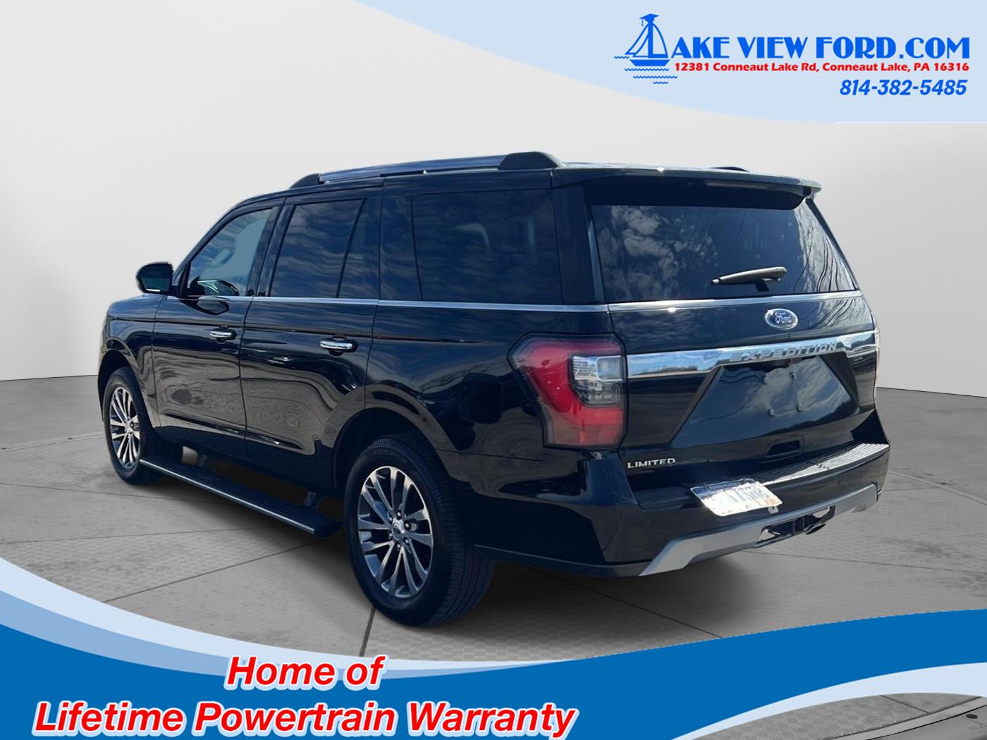 2018 Ford Expedition Limited - 2